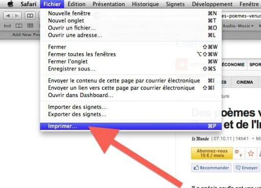 Comment Transformer Une Page Internet En Pdf