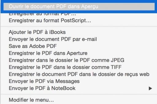 comment copier une page en pdf