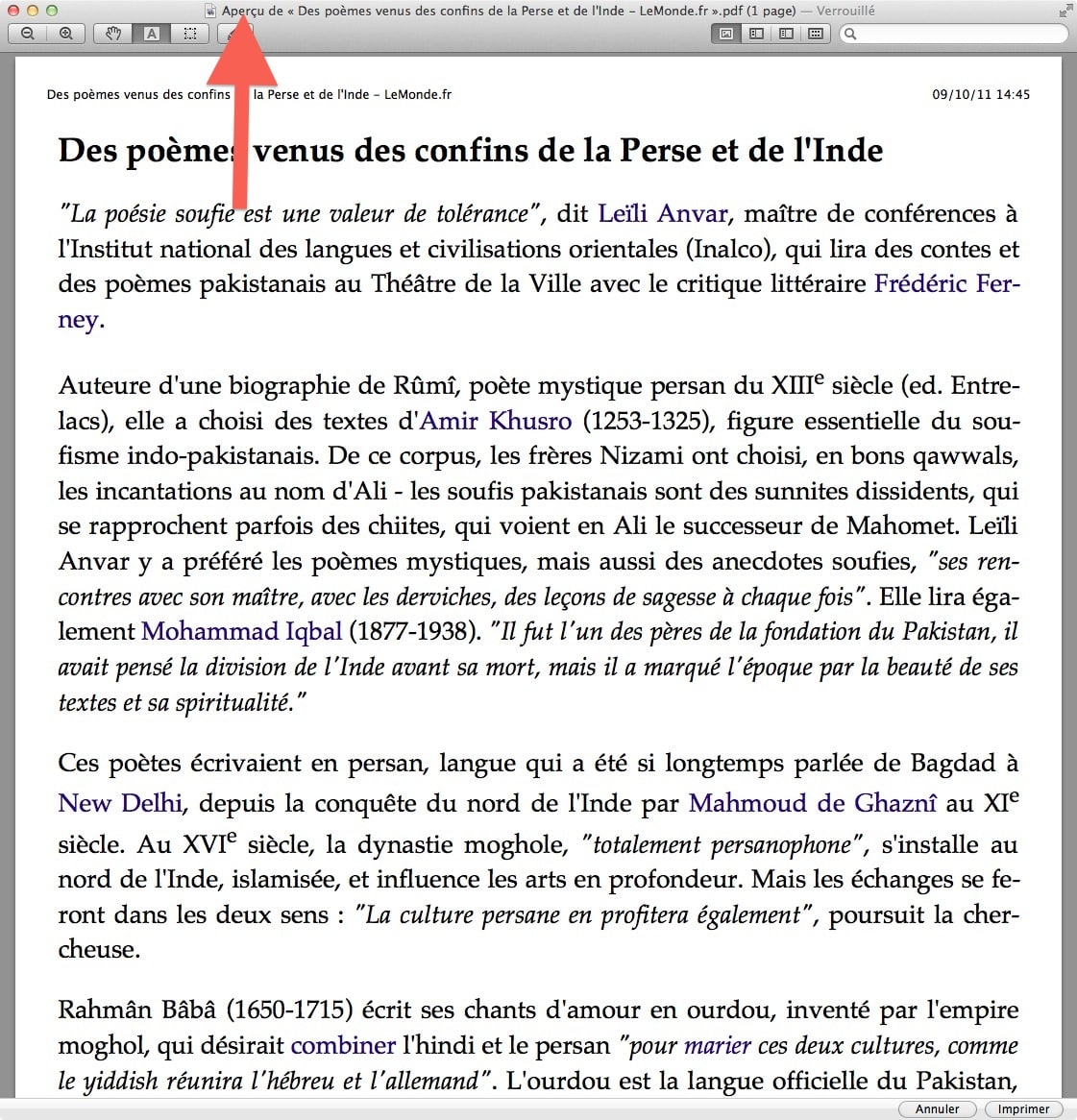 comment transformer un pdf en page web