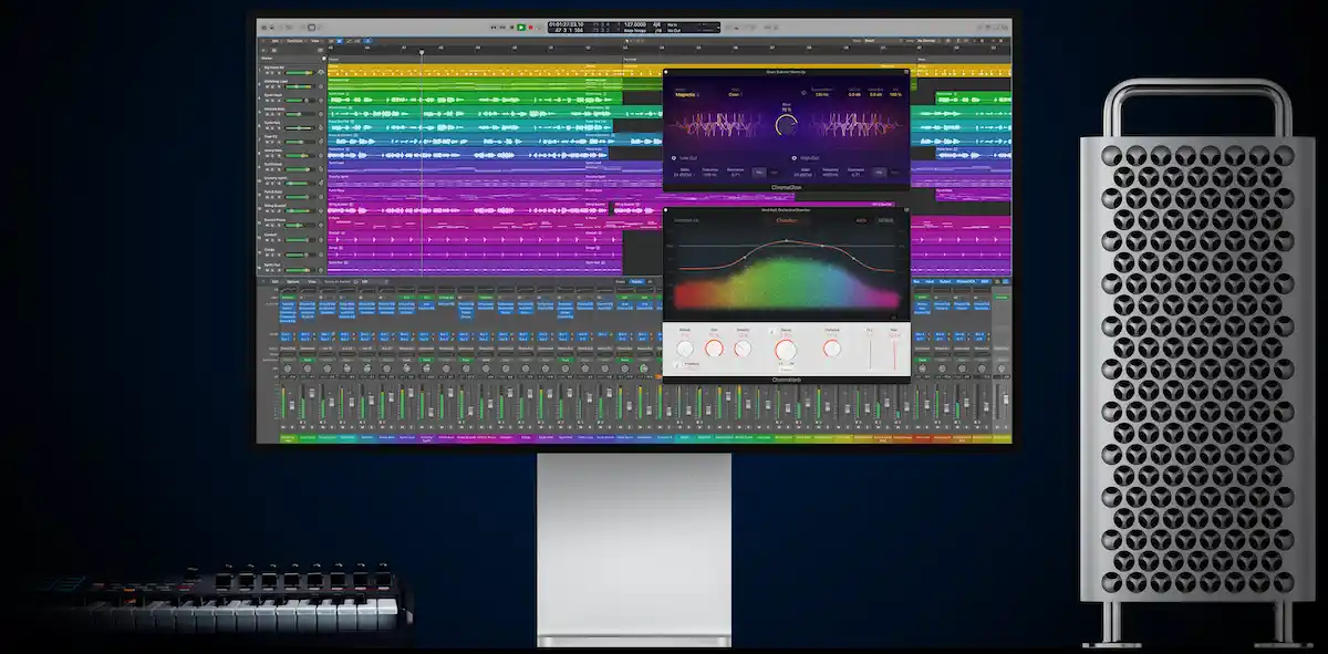 Logic pro sur Mac