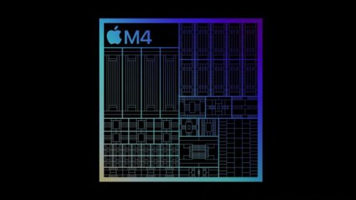 Processeur Apple Silicon M4