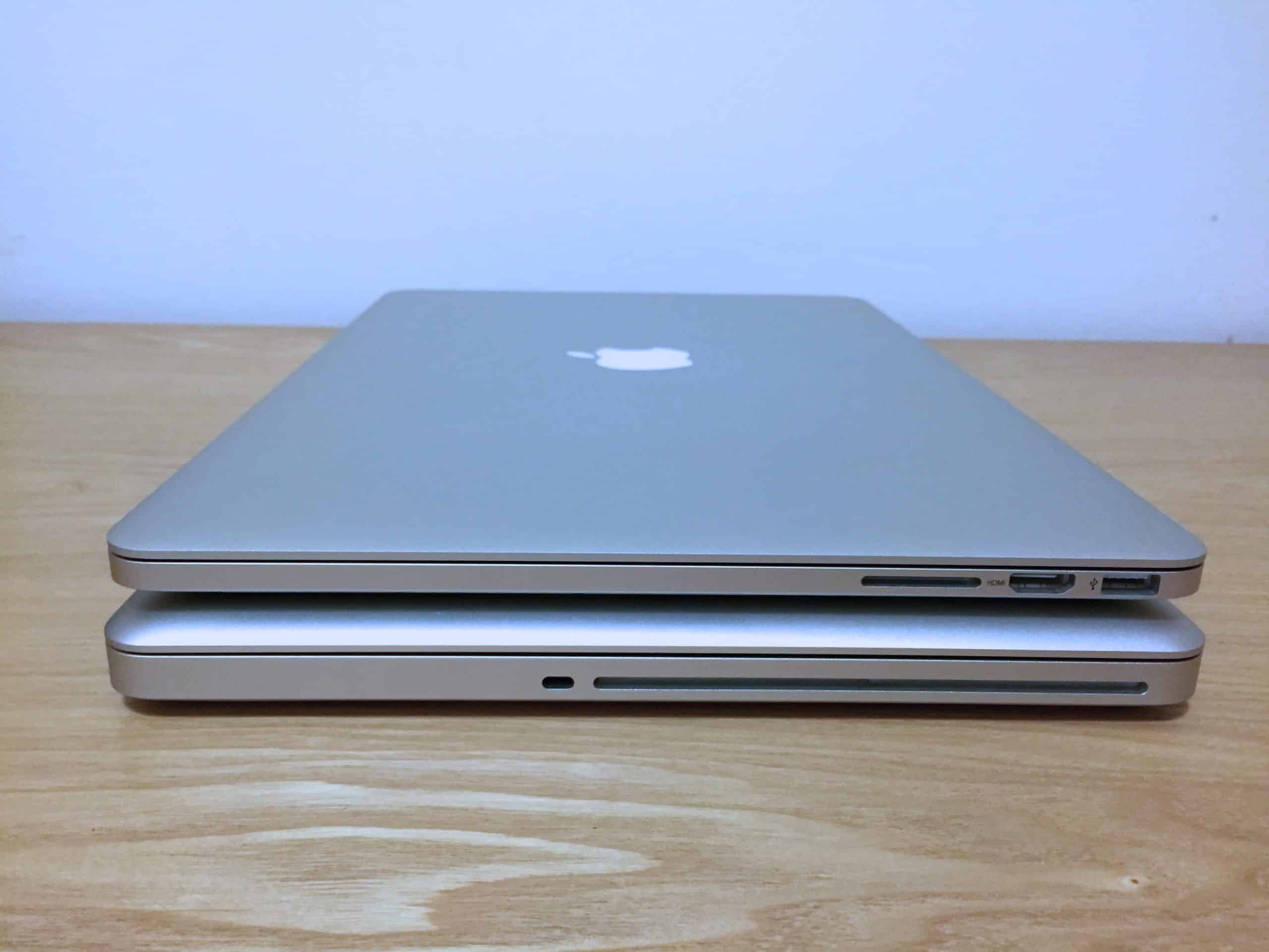 Difference macbook pro macbook pro retina00010