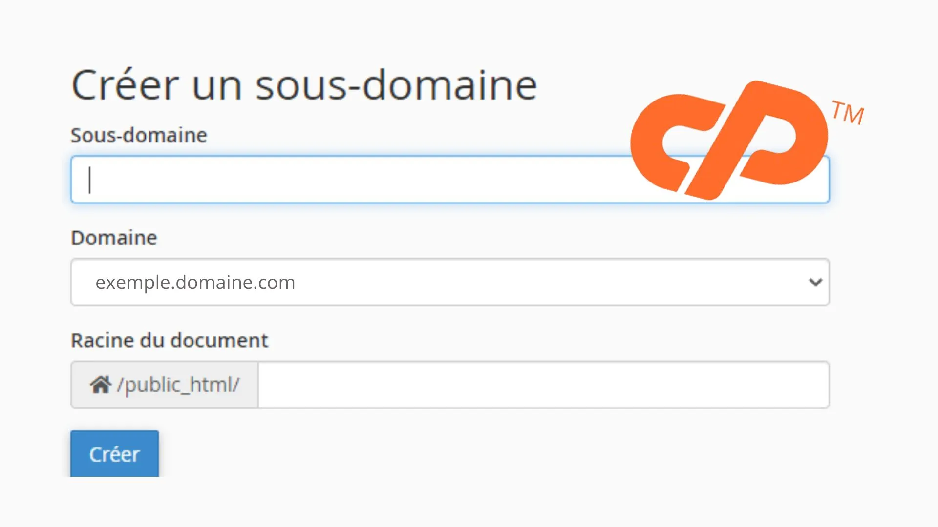 comment créer un sous domaine dans le cpanel en 10 étapes