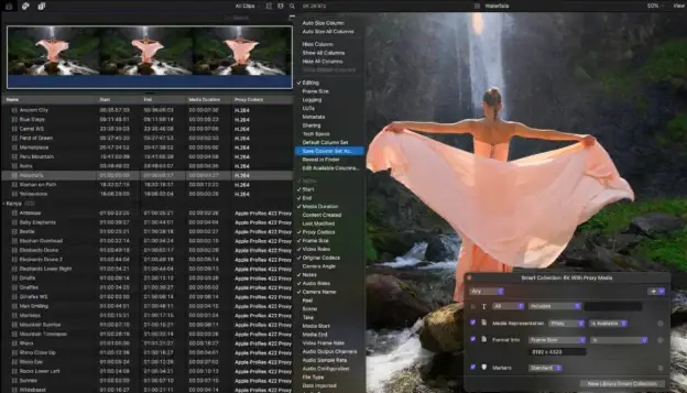 Apprendre à dérusher vos médias en formation Final Cut Pro, Stage AFDAS pour les intermittents du spectacle.