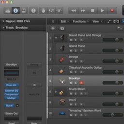 Logic pro X 2013