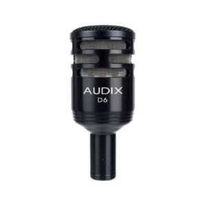 Glossaire des Microphones Audix D6