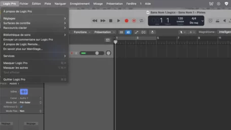 20 options à changer dans logic pro