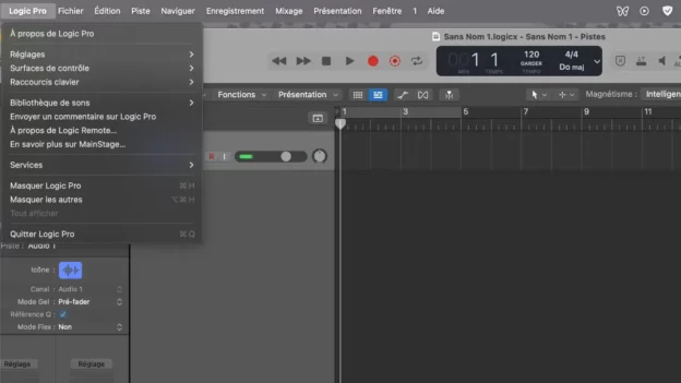 20 réglages à changer dans Logic Pro