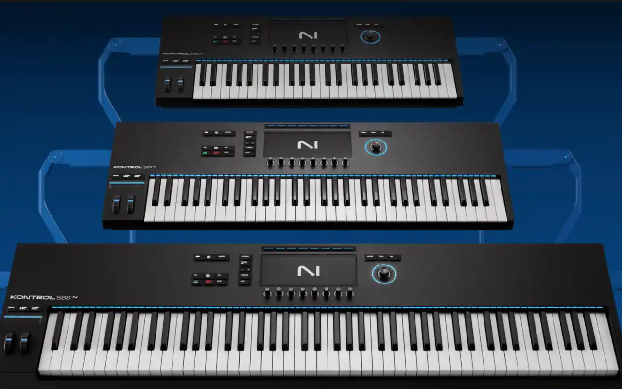 claviers native komplete kontrol