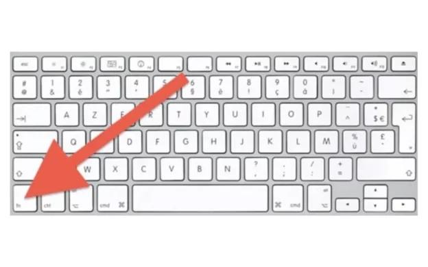 La touche Fonction (fn) sur Mac