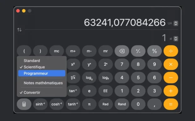 Les fonctions cachées de la calculatrice de macOS Sequoia