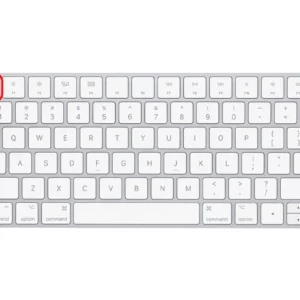 Glossaire Apple : la touche Echap sur le clavier du Mac