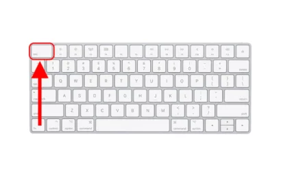 Glossaire Apple : la touche Echap sur le clavier du Mac