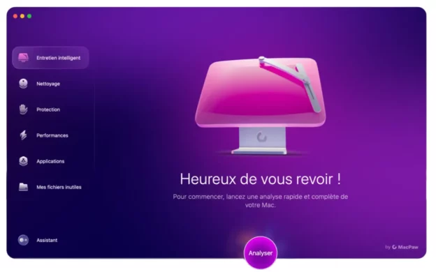 Voici le tout nouveau CleanMyMac !