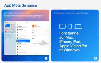 macos sequoia, la nouvelle application mots de passe