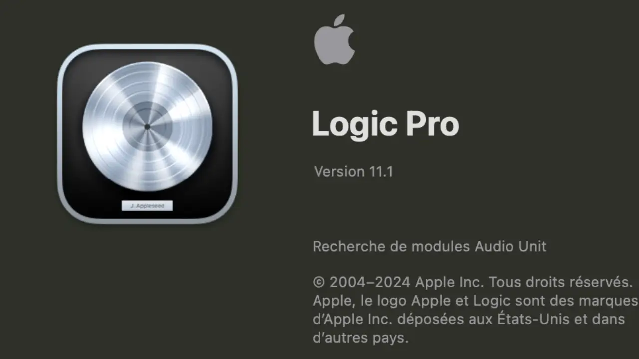 15 nouveautés de logic pro 11.1 en français