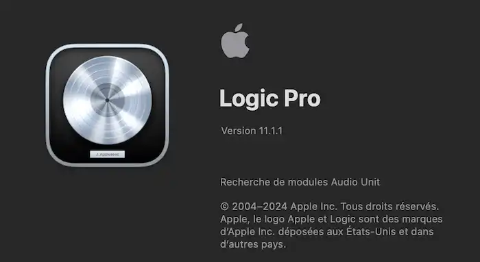 logic pro 11.1