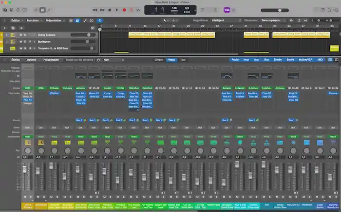 mise à jour logic pro 11