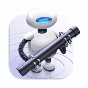 automator, glossaire Apple