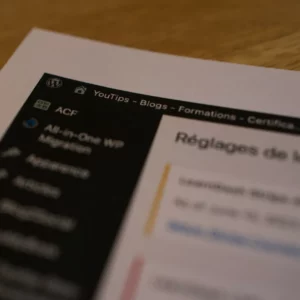 wordpress, définition, glossaire du web